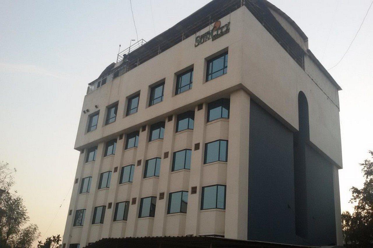 Hotel Suncity Residency Bombaj Exteriér fotografie