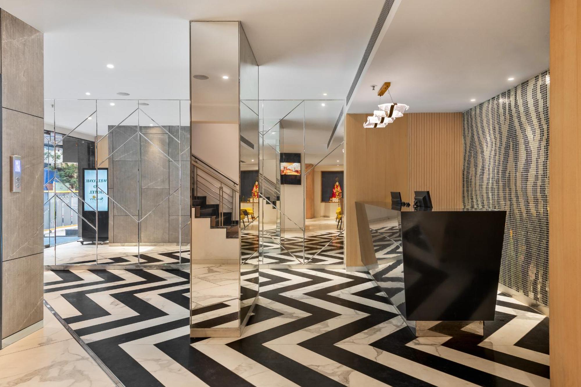 Hotel Suncity Residency Bombaj Exteriér fotografie