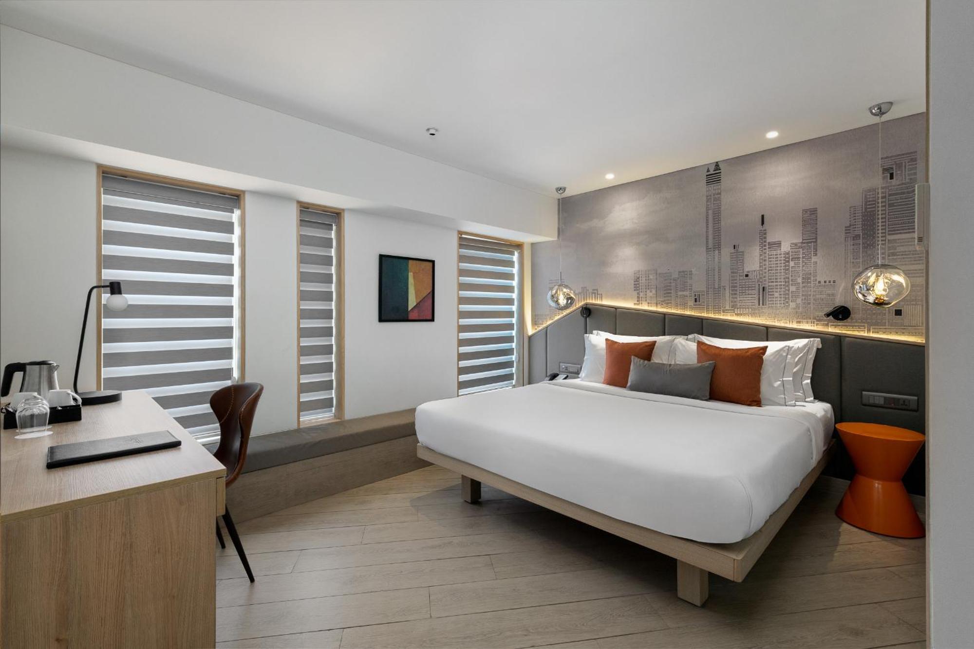 Hotel Suncity Residency Bombaj Exteriér fotografie