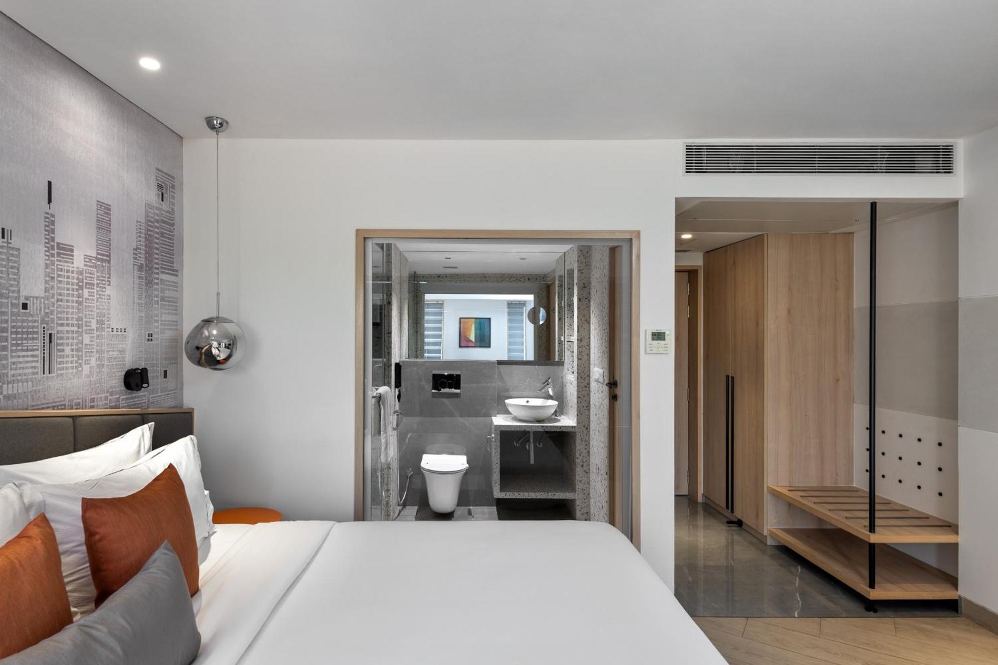 Hotel Suncity Residency Bombaj Exteriér fotografie