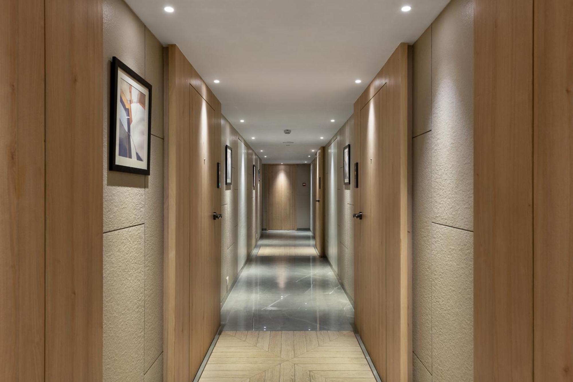 Hotel Suncity Residency Bombaj Exteriér fotografie