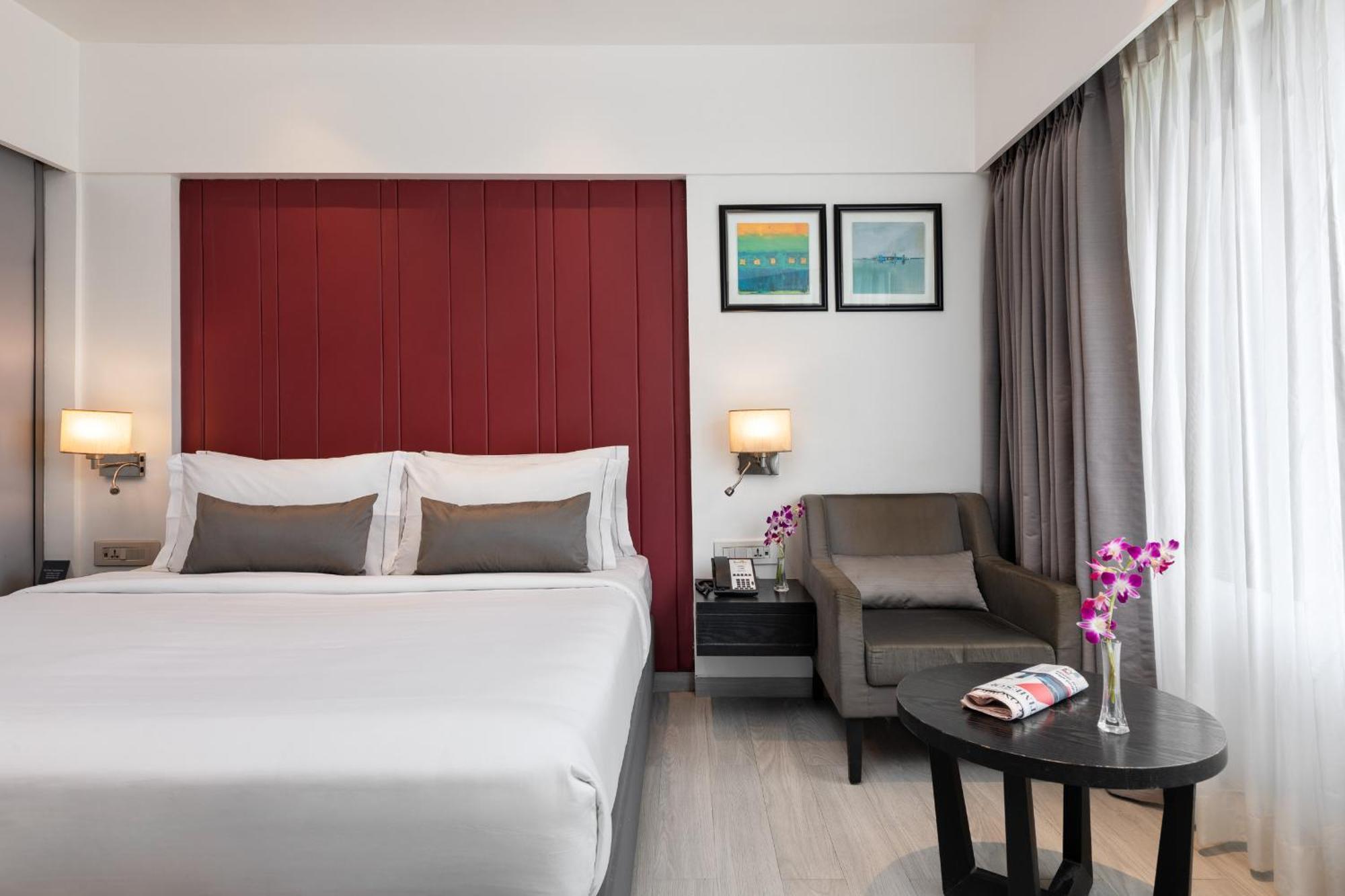 Hotel Suncity Residency Bombaj Exteriér fotografie