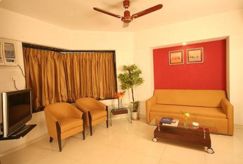 Hotel Suncity Residency Bombaj Pokoj fotografie